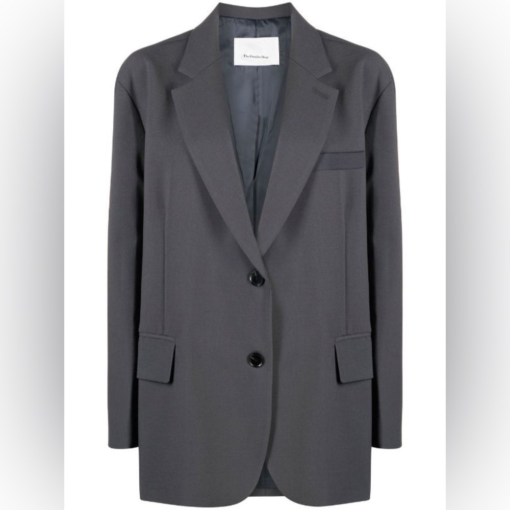 The Frankie Shop Gray Blazer